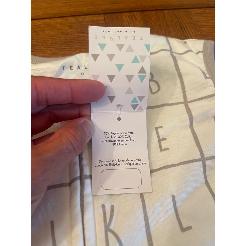 TEALBEE ALPHABET DREAM SUIT SIZE 2T-4T - Picture 3 of 5